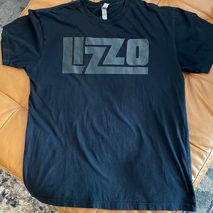 Lizzo black on black shirt large - wore for the concert - looking to pass on!